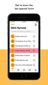 SDA Hymns screenshot 0