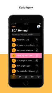 SDA Hymns screenshot 1