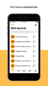 SDA Hymns screenshot 6