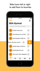 SDA Hymns screenshot 7