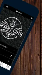 Desert Cuts Barbershop screenshot 1