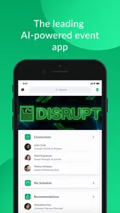 TechCrunch Events & Sessions screenshot 1