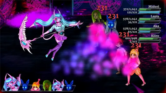 Pinku Kult: Hex Mortis screenshot 5