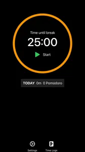 Yet Another Pomodoro Timer screenshot 0