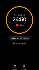 Yet Another Pomodoro Timer screenshot 1