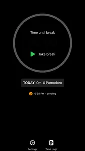 Yet Another Pomodoro Timer screenshot 2