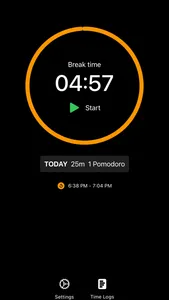 Yet Another Pomodoro Timer screenshot 3