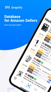 Graphfy - Database for sellers screenshot 0