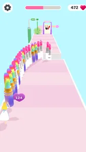 LipStick Coming 3D -Couple Run screenshot 0