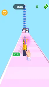 LipStick Coming 3D -Couple Run screenshot 1