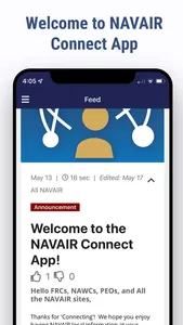 NAVAIR Connect screenshot 0