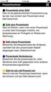 Prozentrechner (%) screenshot 6