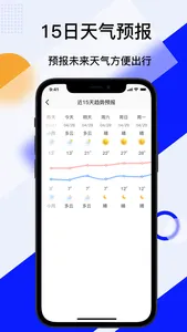 实时天气预报-15日天气预报 screenshot 2