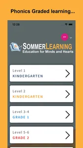 Sommer Learning screenshot 0