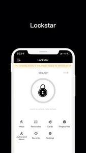 Lockstar Smart screenshot 0