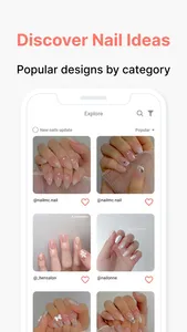 naily: nail art design ideas screenshot 2