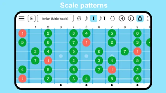 Guitar Fretboard: Scales screenshot 0