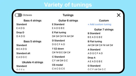 Guitar Fretboard: Scales screenshot 4