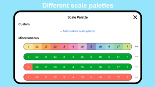 Guitar Fretboard: Scales screenshot 5