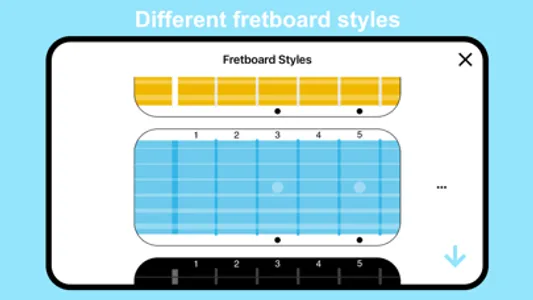 Guitar Fretboard: Scales screenshot 6