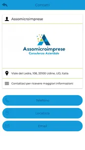 Assomicroimprese - Consulenza screenshot 2