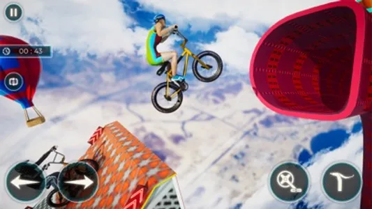 BMX Bike Jump screenshot 2