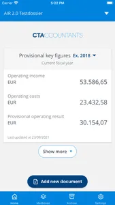 CT Accountants screenshot 1