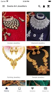 Sweta Art Jewellers screenshot 0