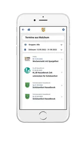 Walchum App screenshot 2