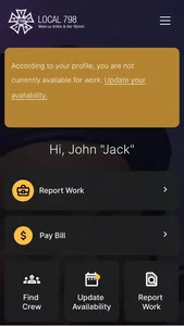 IATSE 798 screenshot 3