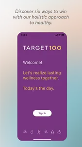 Target100 Companion screenshot 1