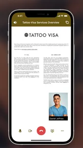 Tattoo Visa screenshot 4