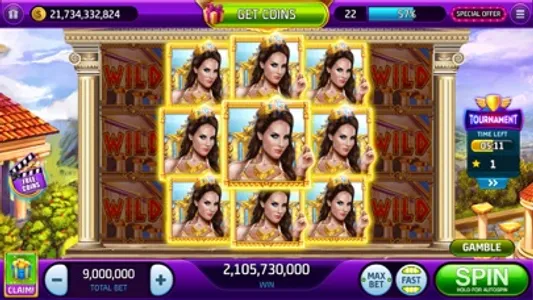 Tournament Master Casino Slots screenshot 0