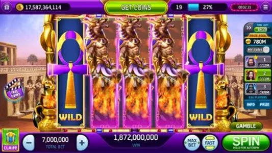 Tournament Master Casino Slots screenshot 1