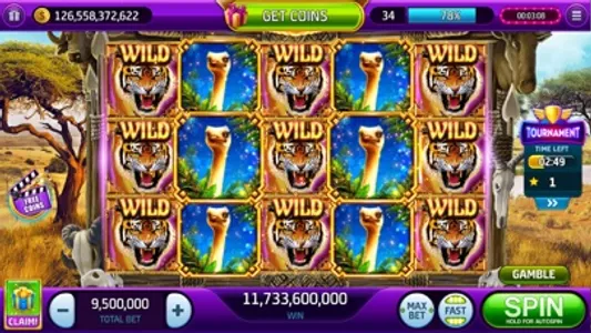 Tournament Master Casino Slots screenshot 4