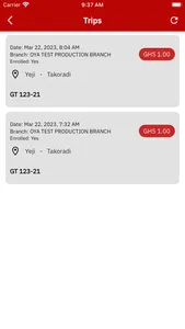 Bus Ride - Powered By Oya! screenshot 9