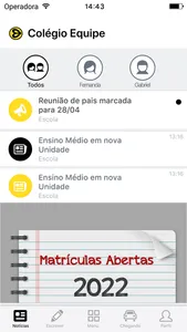 Colégio Equipe - JF. screenshot 2