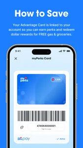 myPerks - Earn, Redeem, Save! screenshot 6