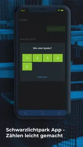 Schwarzlichtpark App screenshot 1