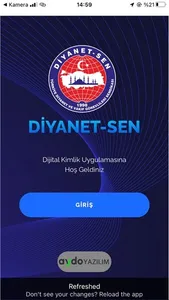 Diyanet Sen Dijital Kimlik screenshot 1