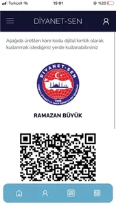 Diyanet Sen Dijital Kimlik screenshot 5