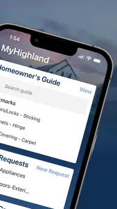 MyHighland screenshot 1