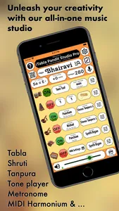 iTabla Pandit Studio Pro screenshot 0
