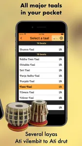 iTabla Pandit Studio Pro screenshot 1