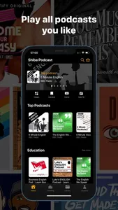 Podcast Player - Shiba Podcast screenshot 2