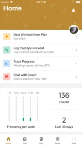 Valor Sports Performance App screenshot 1