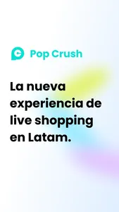 PopCrush: Live-shopping screenshot 0