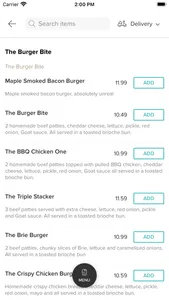 The Burger Bite screenshot 1