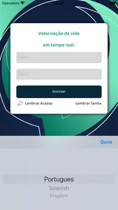 MeuCPTO screenshot 1