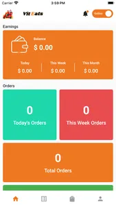 VitEats Driver screenshot 0